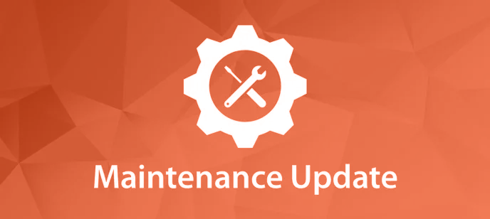 Server Maintenance Notice